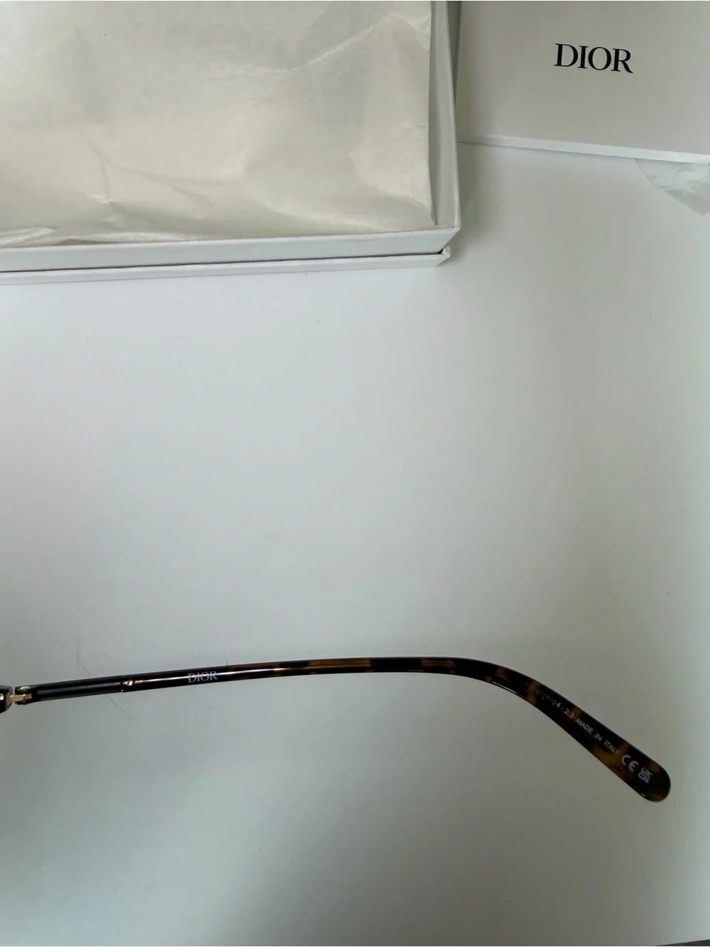 Dior optical frames